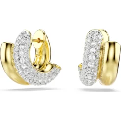 Dextera hoop earrings