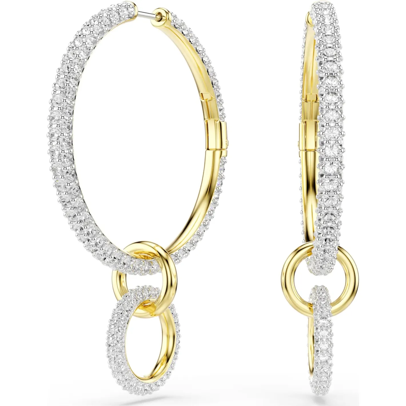 Dextera hoop earrings