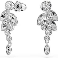 Diapason drop earrings