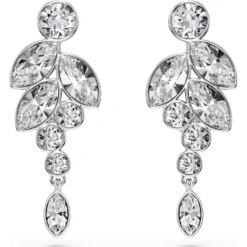 Diapason drop earrings