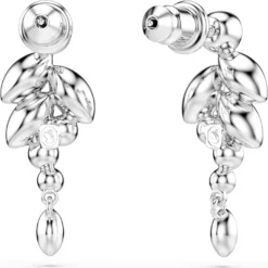 Diapason drop earrings
