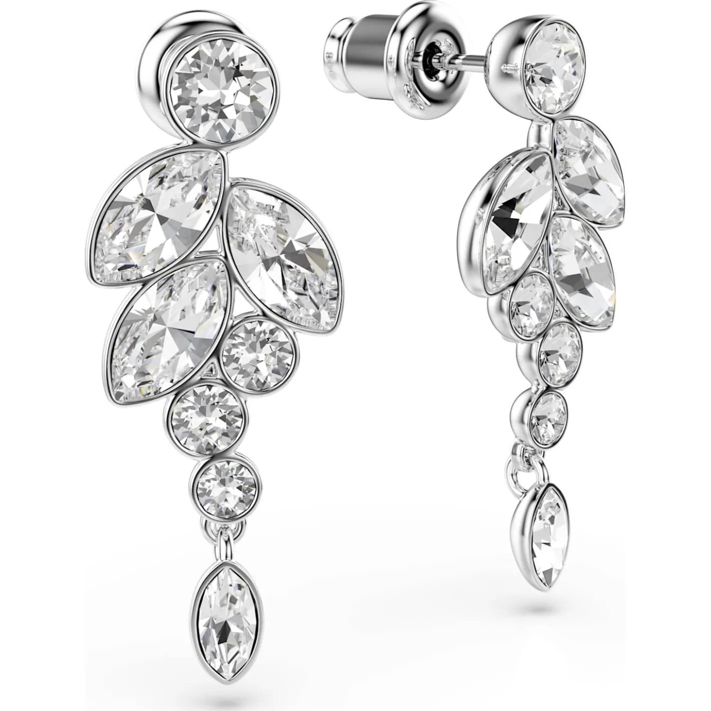 Diapason drop earrings