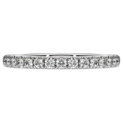 Eternity band ring