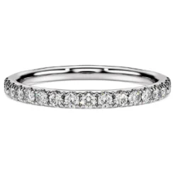Eternity band ring