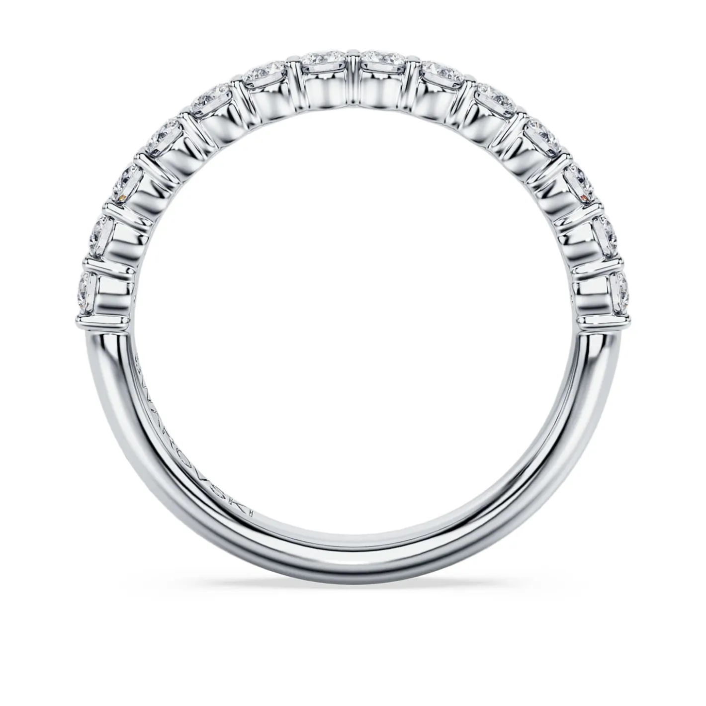 Eternity band ring