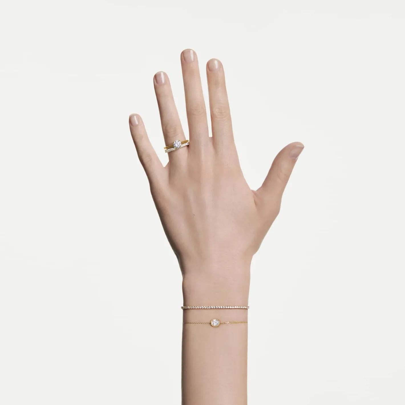 Eternity band ring