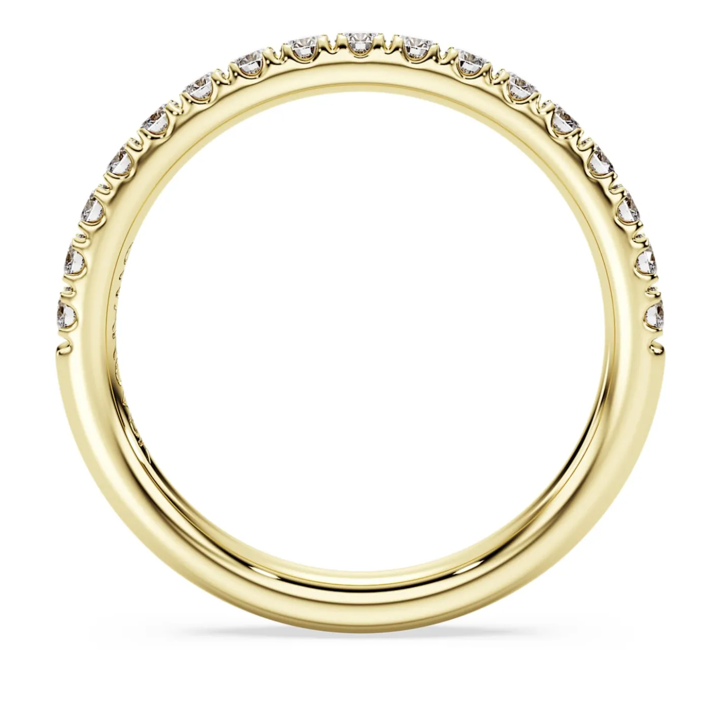 Eternity band ring