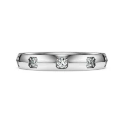 Eternity band ring
