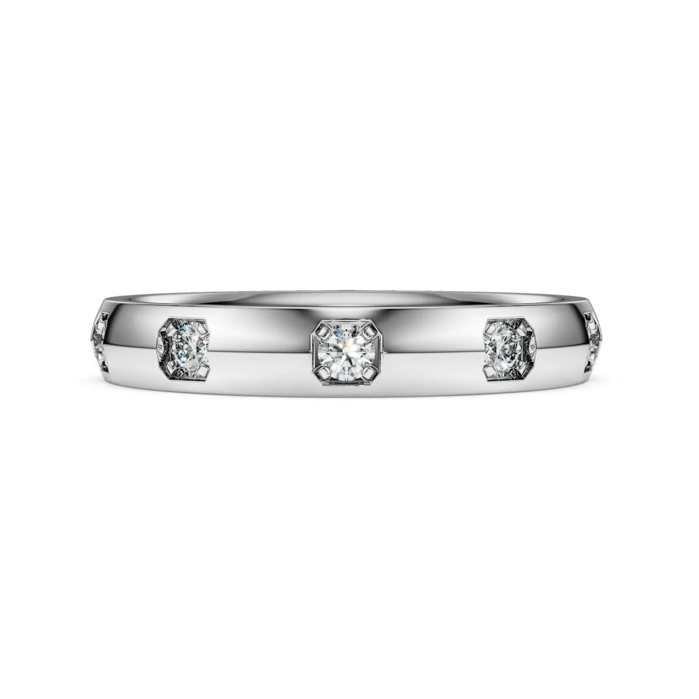 Eternity band ring