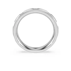 Eternity band ring