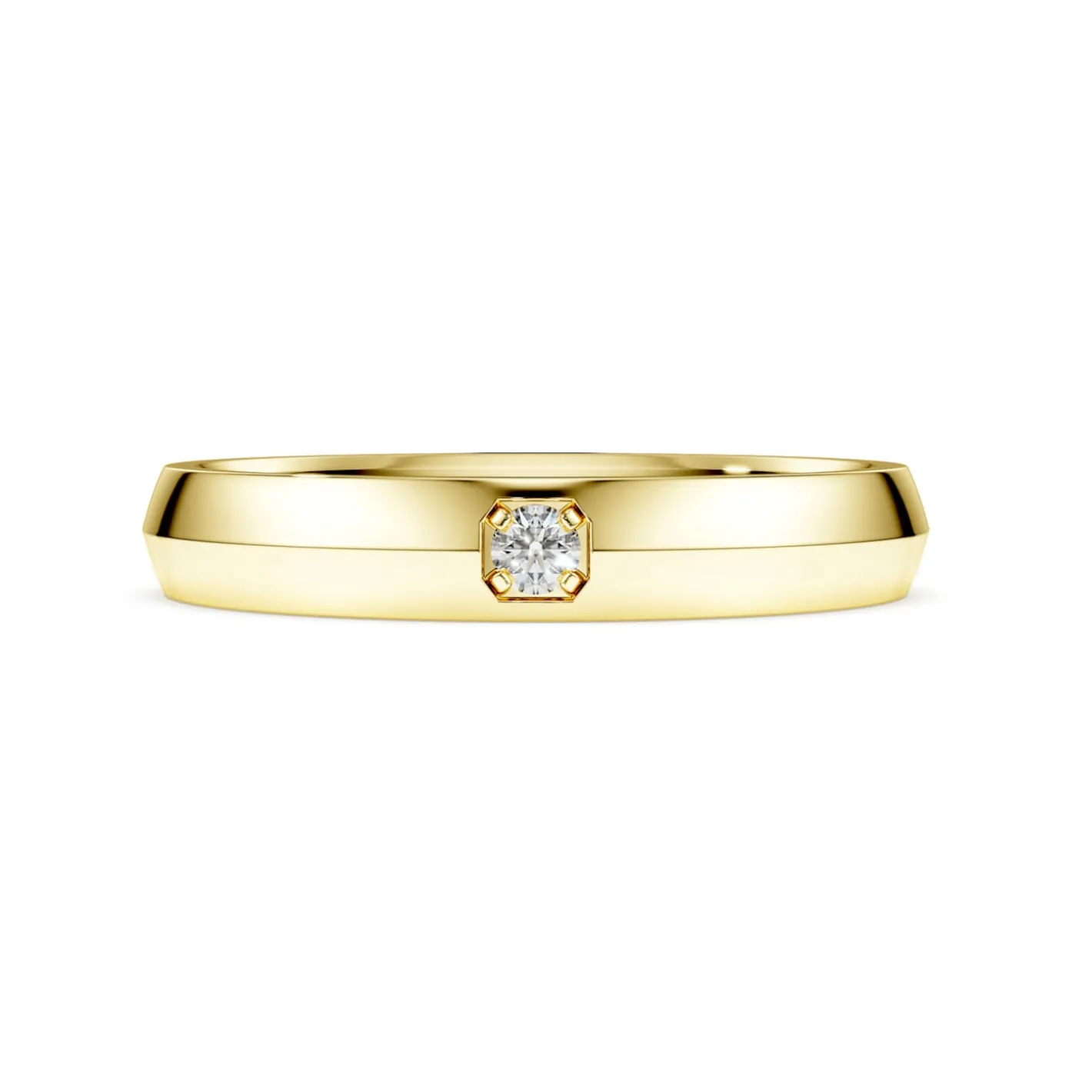 Eternity band ring