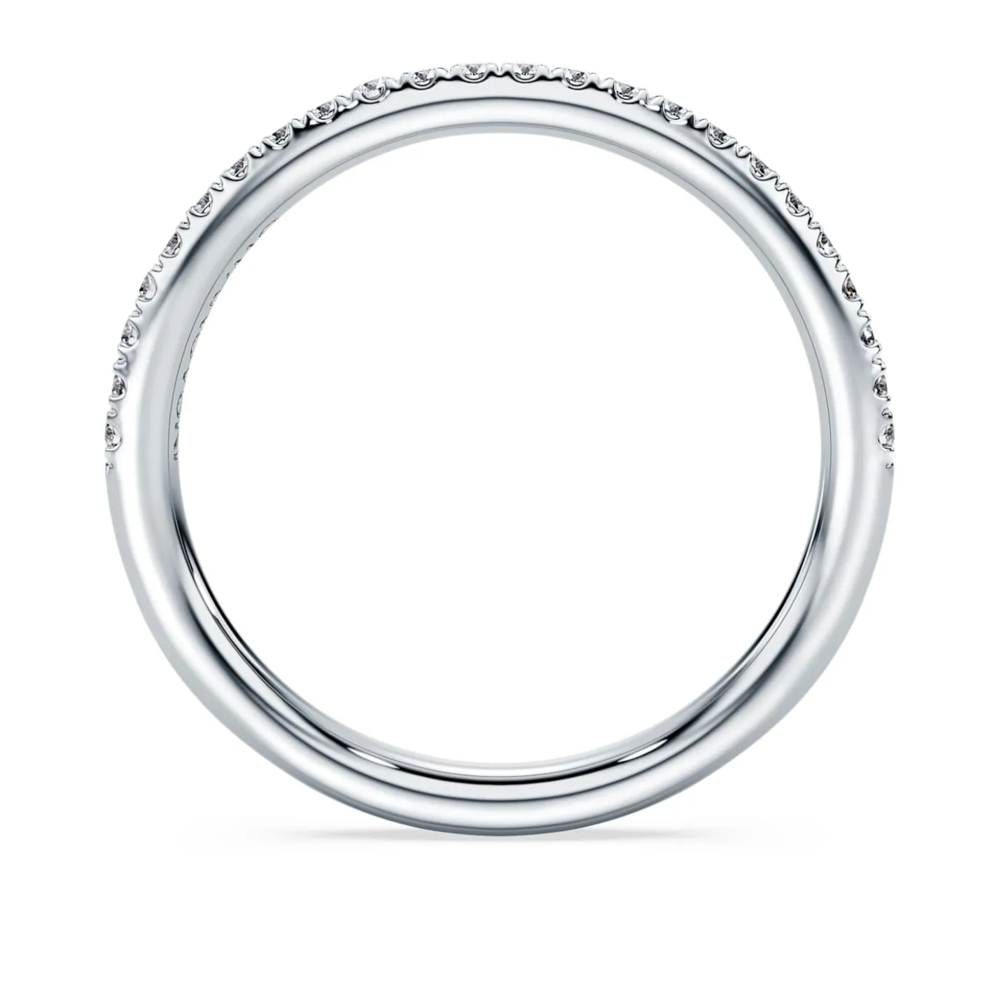 Eternity band ring
