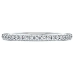 Eternity band ring