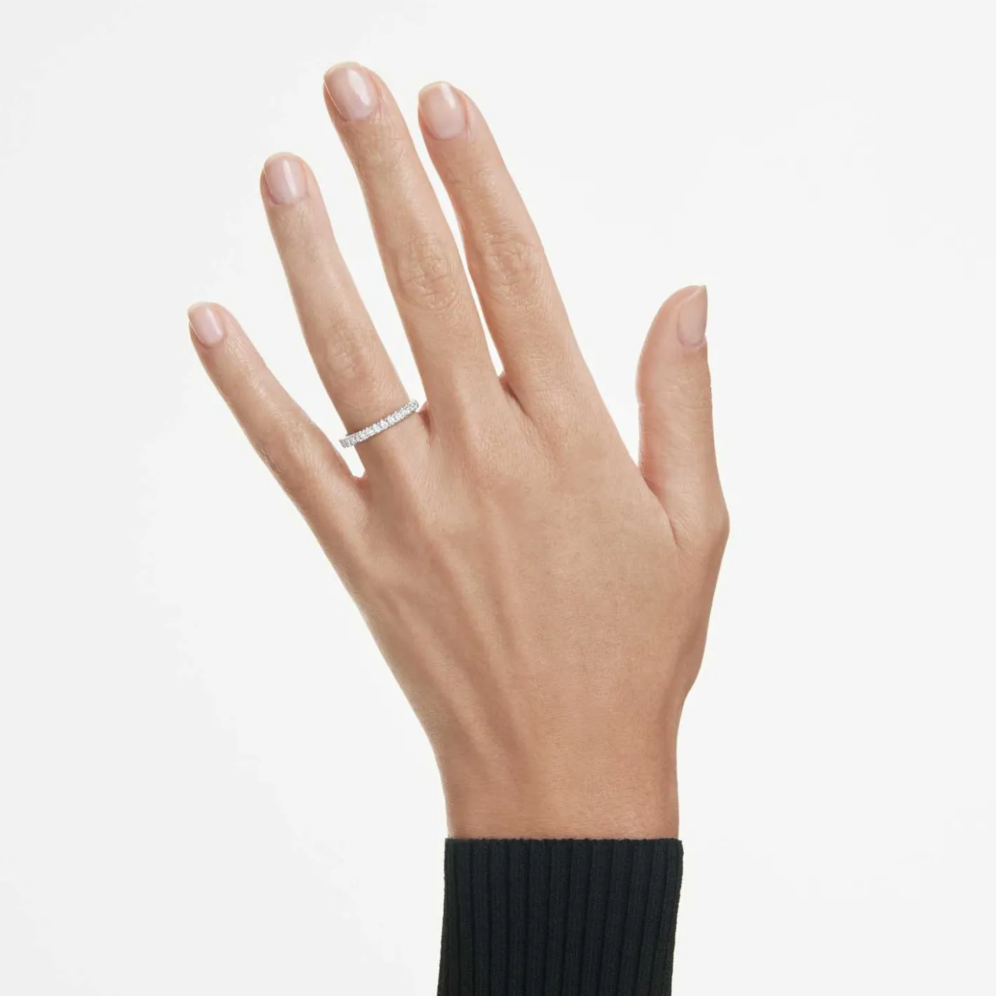 Eternity band ring