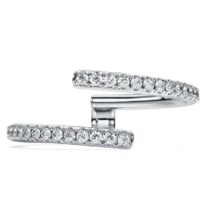 Eternity open band ring