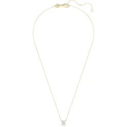Eternity solitaire pendant