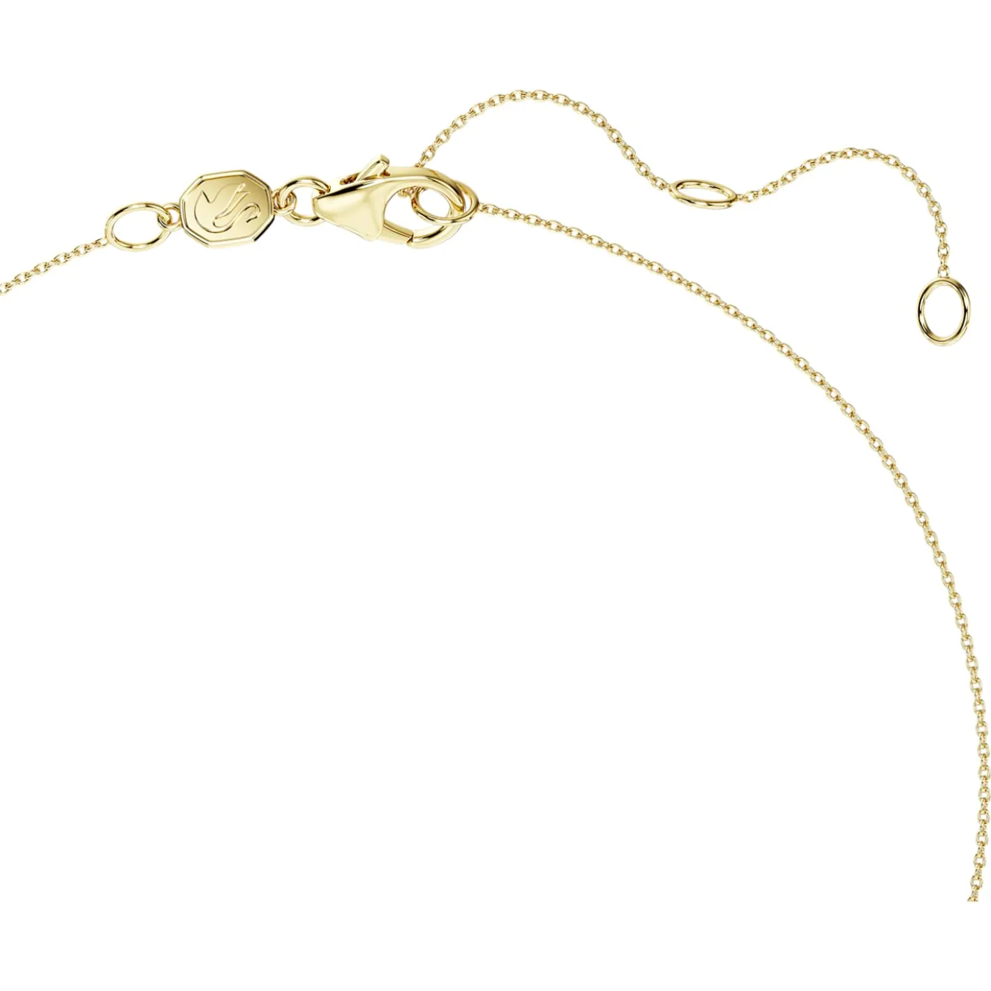 Eternity solitaire pendant