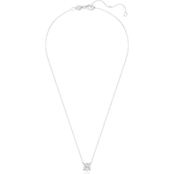 Eternity solitaire pendant