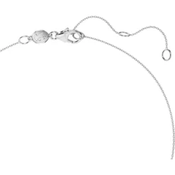 Eternity solitaire pendant