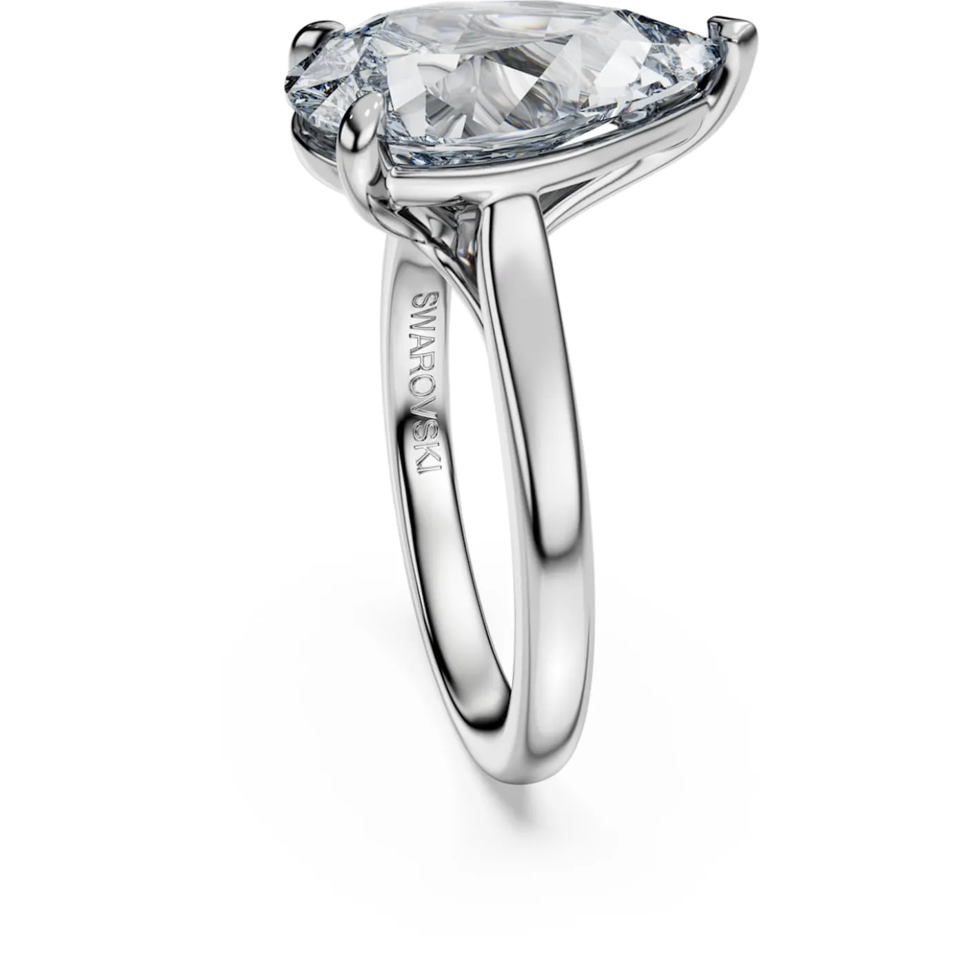 Eternity solitaire ring
