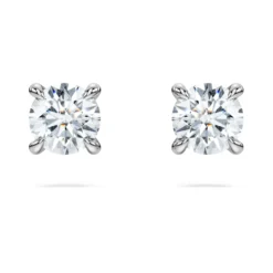 Eternity stud earrings