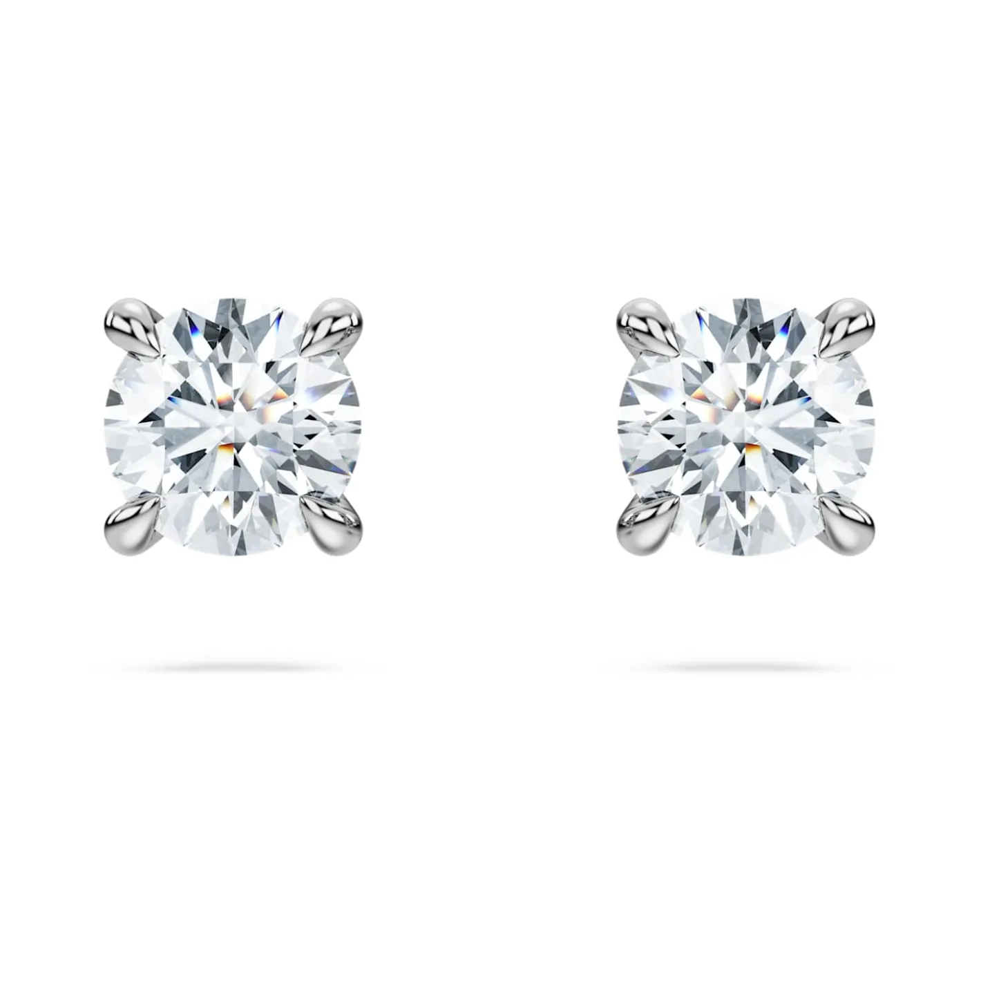 Eternity stud earrings