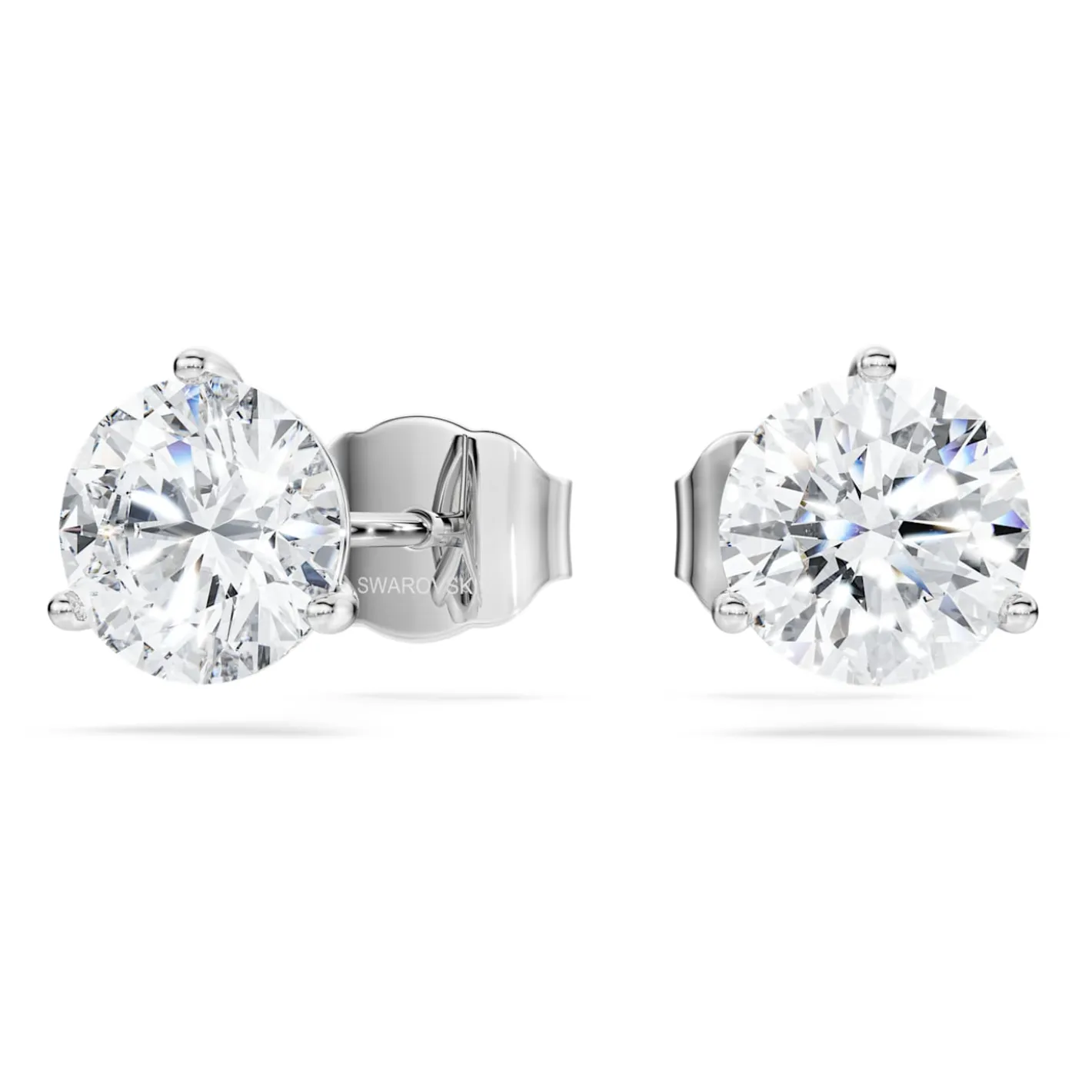 Eternity stud earrings