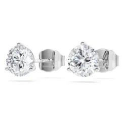 Eternity stud earrings