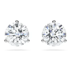 Eternity stud earrings