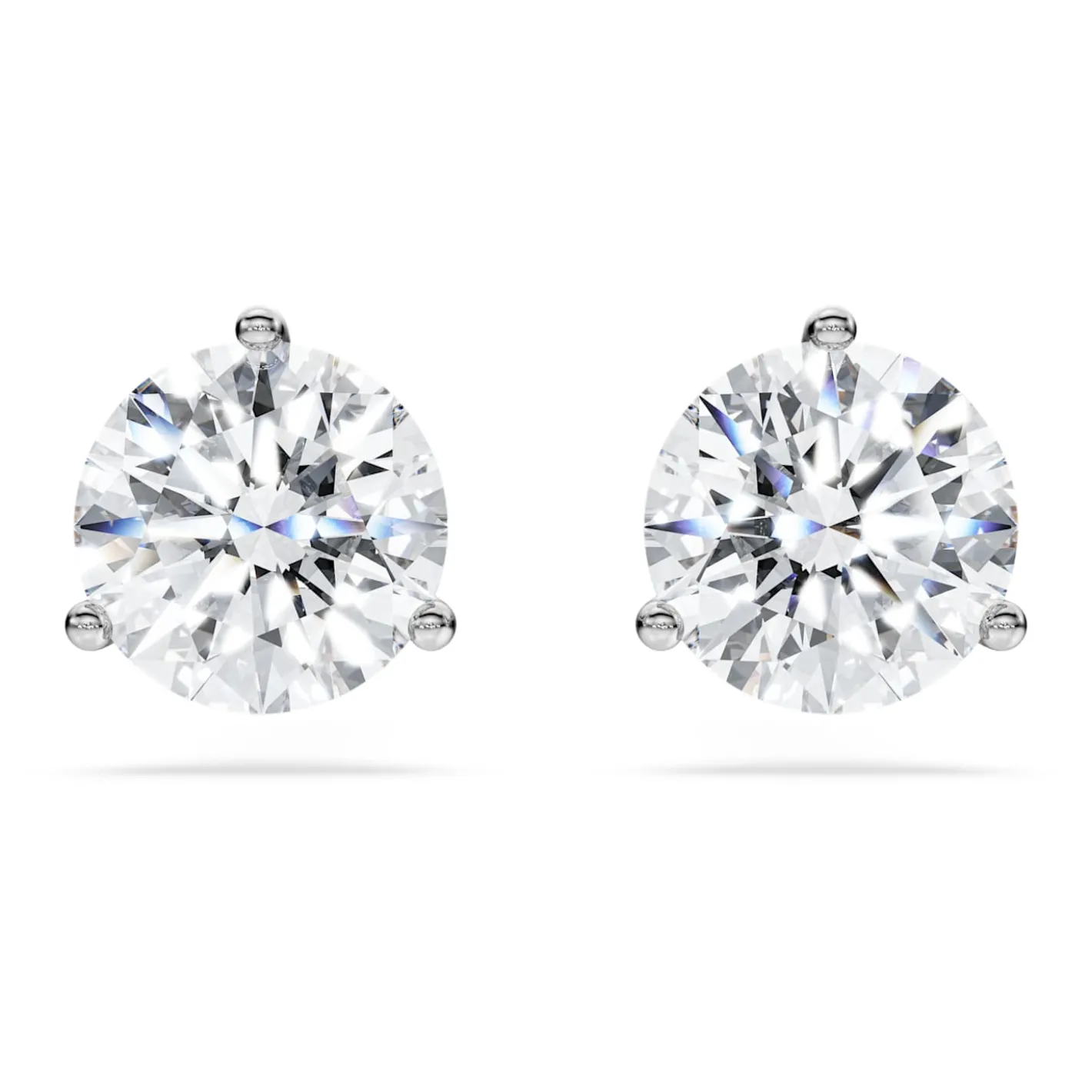 Eternity stud earrings