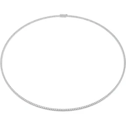 Eternity Tennis necklace