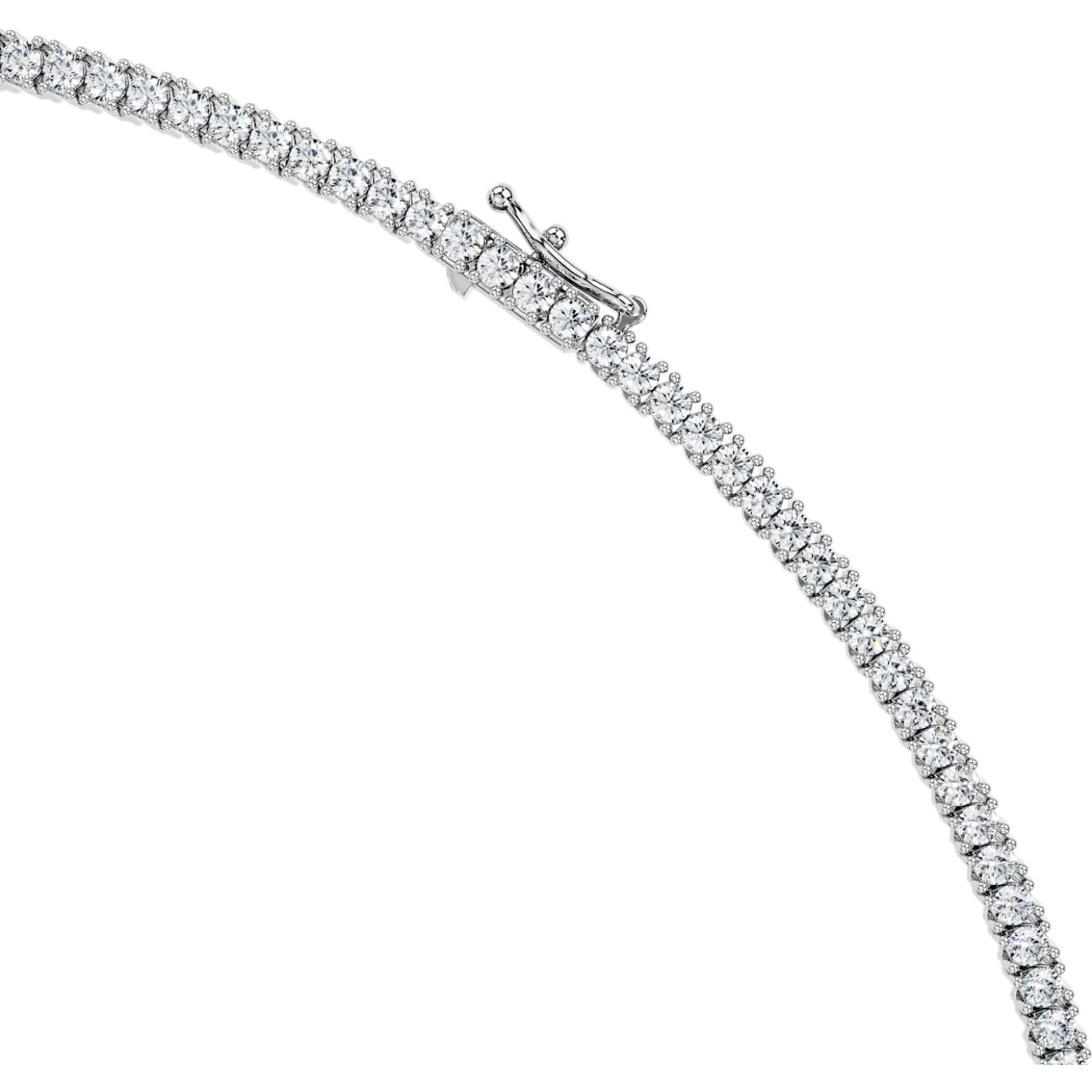 Eternity Tennis necklace
