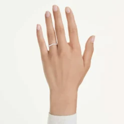 Eternity V band ring