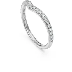 Eternity V band ring
