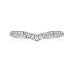 Eternity V band ring