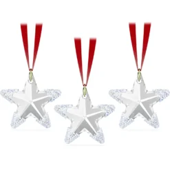 Exclusive Winter Star Ornament Set of 3