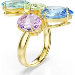 Gema cocktail ring