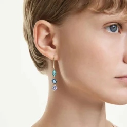 Gema drop earrings