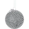 Holiday Magic Classics Crystal Mesh Ball Ornament