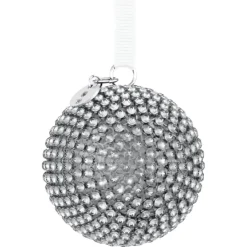 Holiday Magic Classics Crystal Mesh Ball Ornament