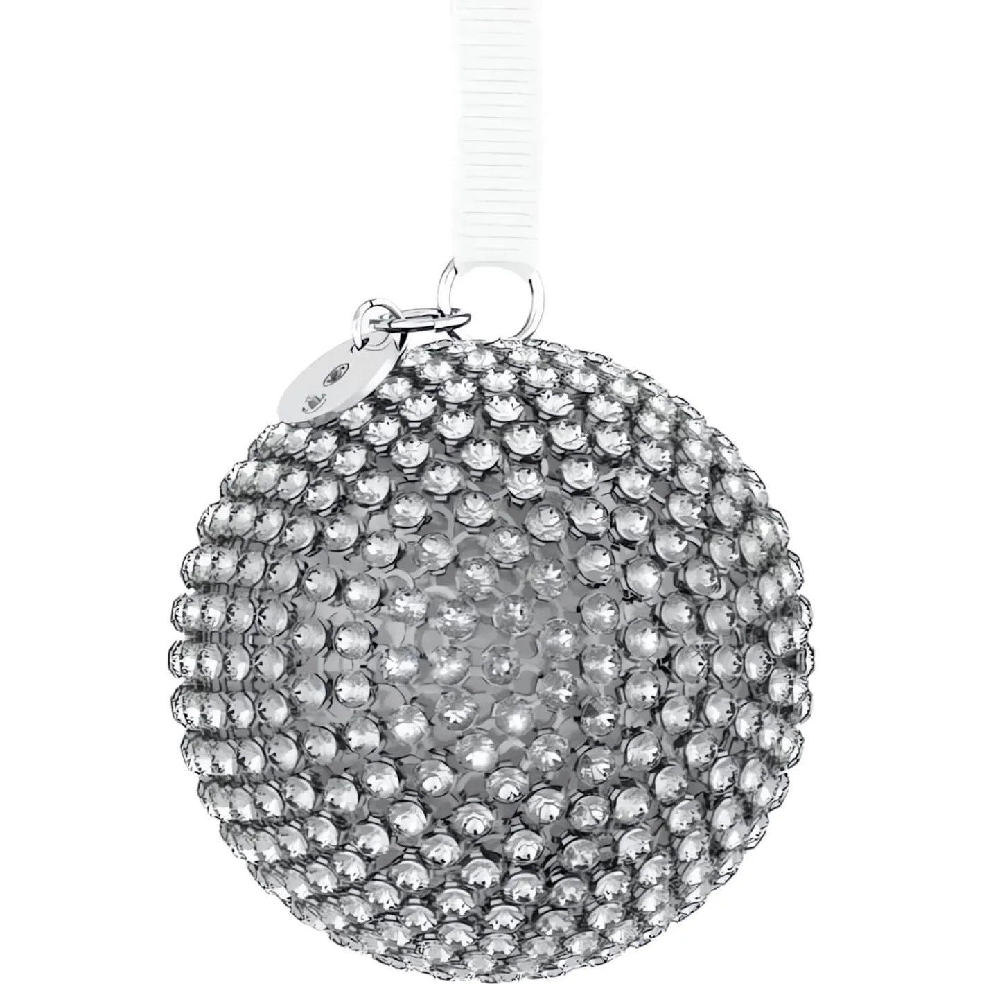 Holiday Magic Classics Crystal Mesh Ball Ornament