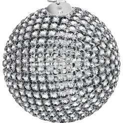 Holiday Magic Classics Crystal Mesh Ball Ornament