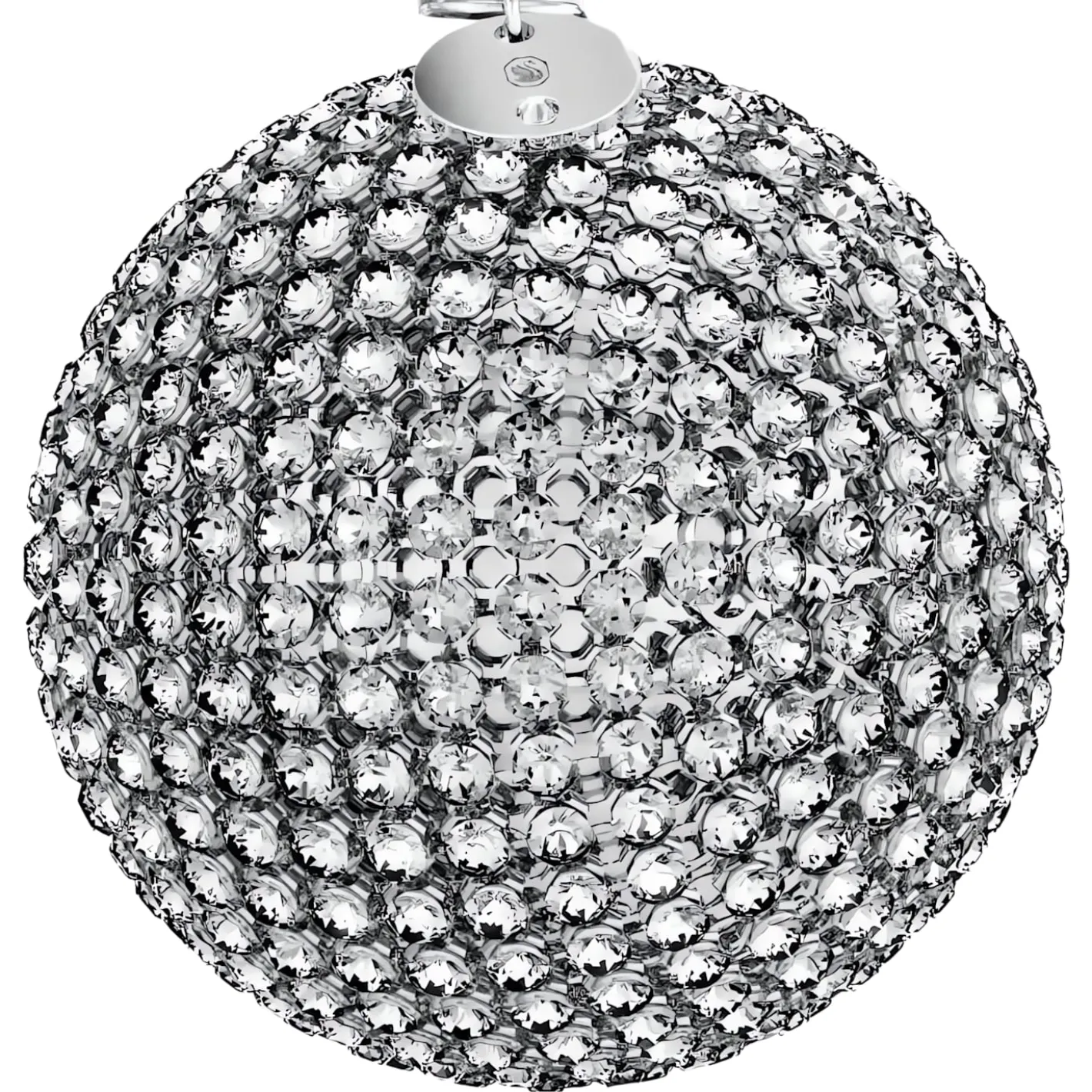 Holiday Magic Classics Crystal Mesh Ball Ornament