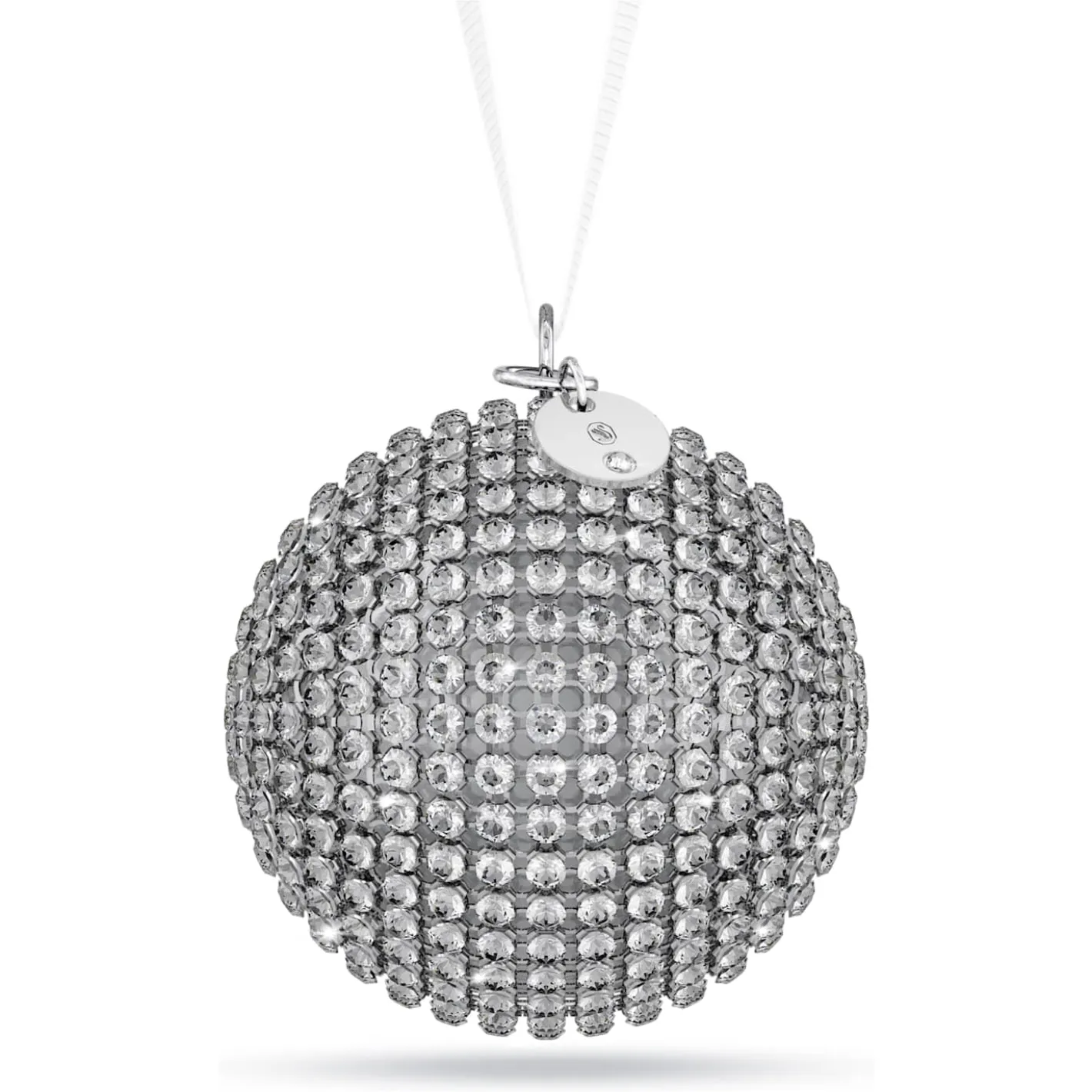 Holiday Magic Classics Crystal Mesh Ball Ornament