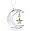 Holiday Magic Moon Ornament