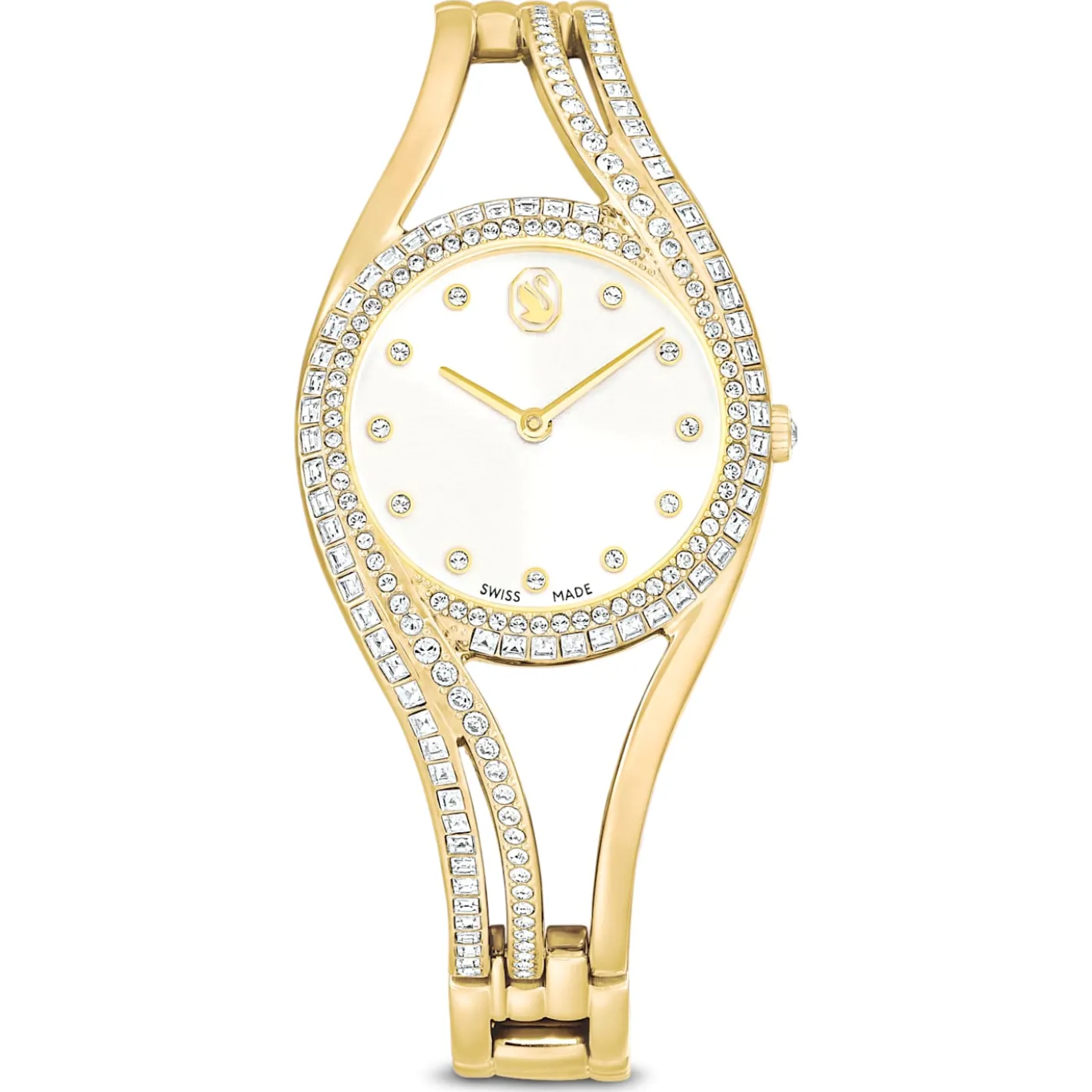 Hyperbola bangle watch