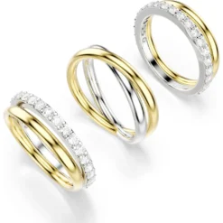 Hyperbola cocktail ring