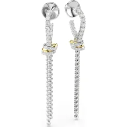 Hyperbola drop earrings