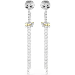 Hyperbola drop earrings