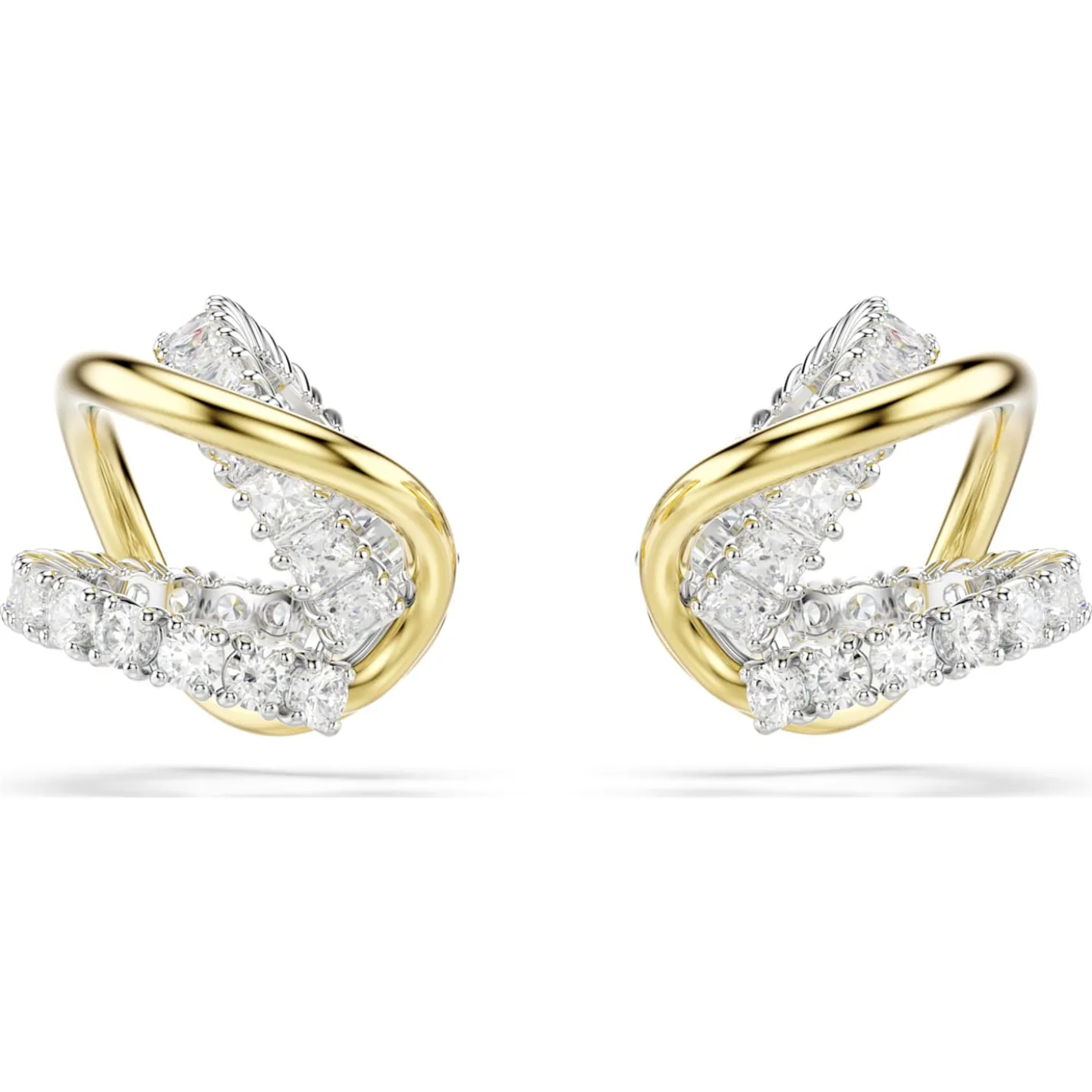 Hyperbola ear cuffs